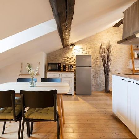 Apartament Le Cosy Du Pont Mouja Nancy Zewnętrze zdjęcie