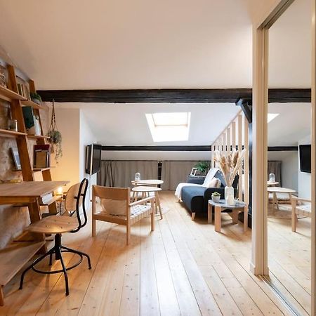Apartament Le Cosy Du Pont Mouja Nancy Zewnętrze zdjęcie