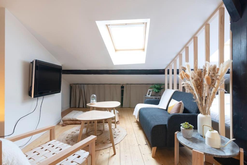 Apartament Le Cosy Du Pont Mouja Nancy Zewnętrze zdjęcie
