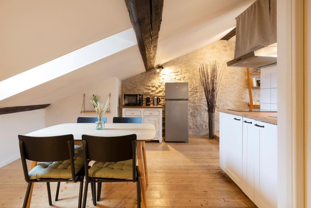 Apartament Le Cosy Du Pont Mouja Nancy Zewnętrze zdjęcie