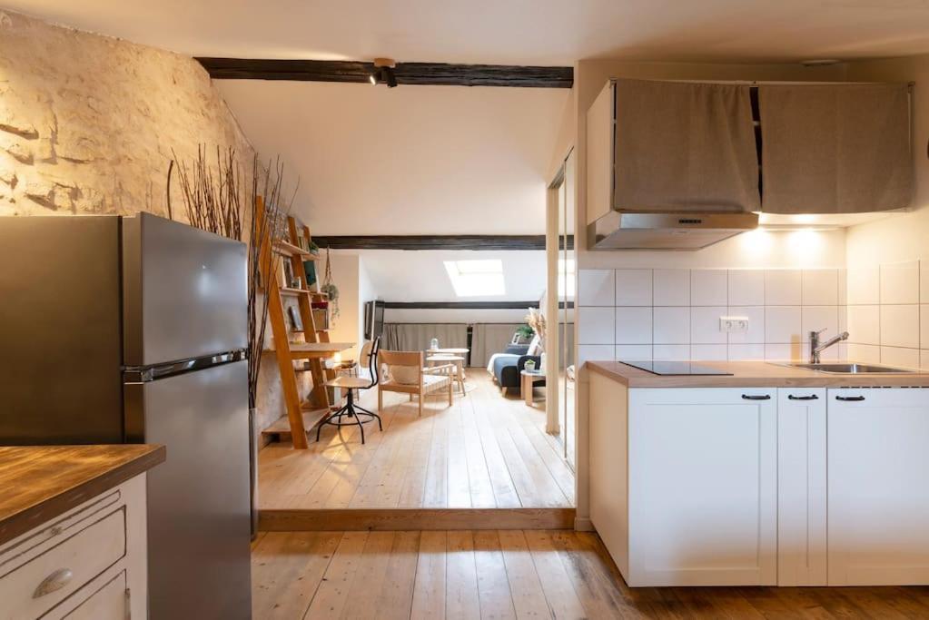 Apartament Le Cosy Du Pont Mouja Nancy Zewnętrze zdjęcie