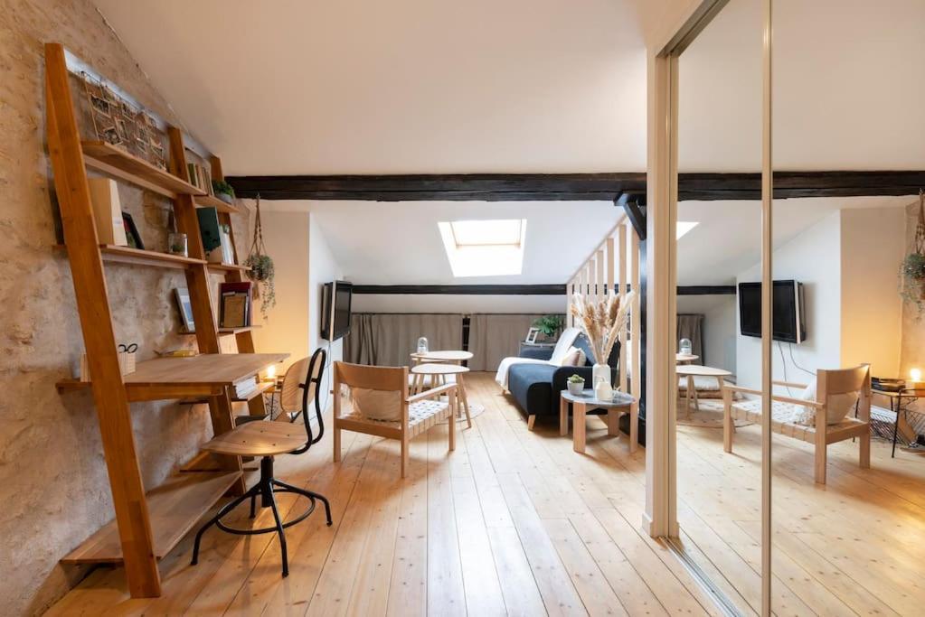 Apartament Le Cosy Du Pont Mouja Nancy Zewnętrze zdjęcie
