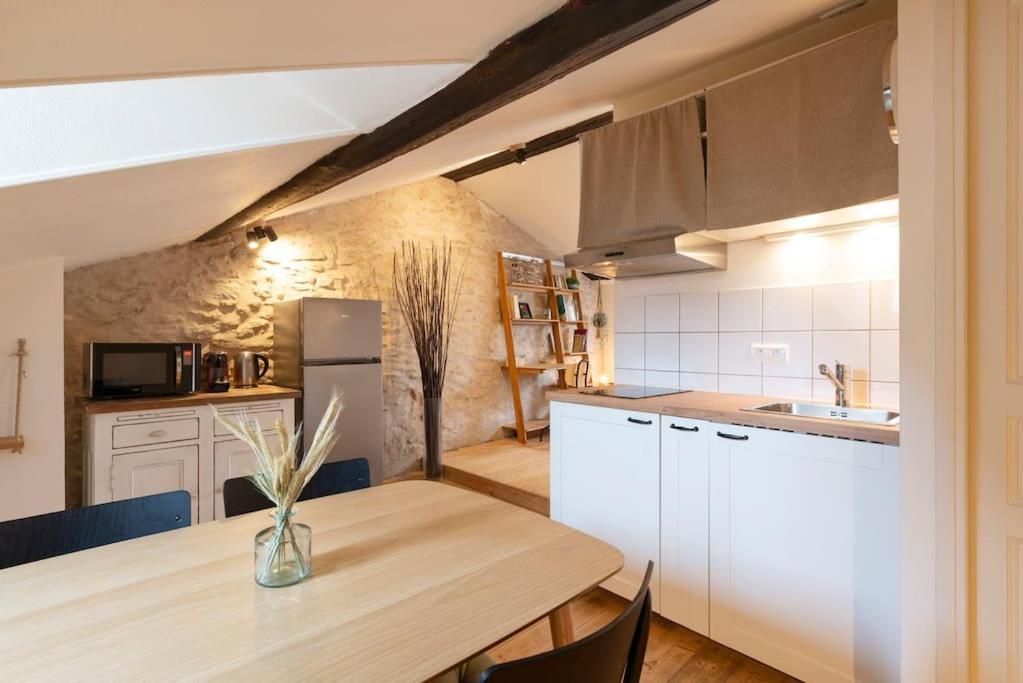 Apartament Le Cosy Du Pont Mouja Nancy Zewnętrze zdjęcie