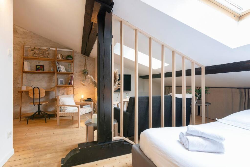 Apartament Le Cosy Du Pont Mouja Nancy Zewnętrze zdjęcie