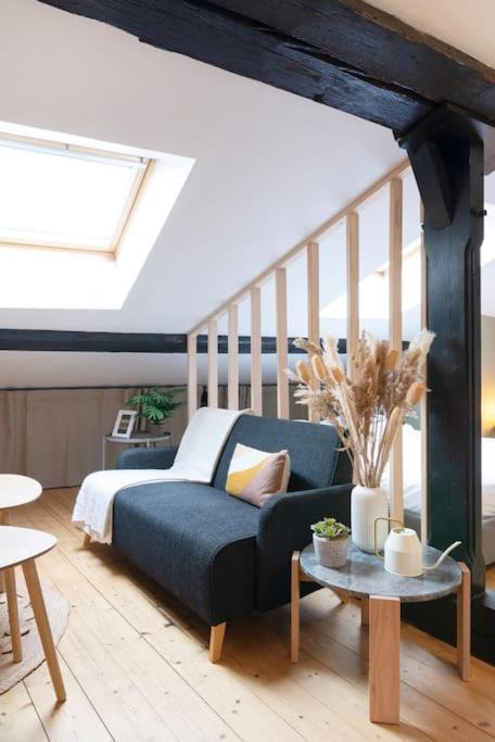Apartament Le Cosy Du Pont Mouja Nancy Zewnętrze zdjęcie