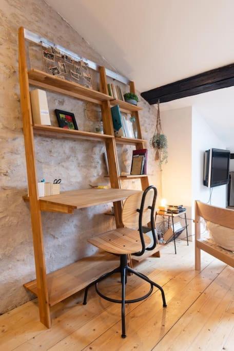 Apartament Le Cosy Du Pont Mouja Nancy Zewnętrze zdjęcie