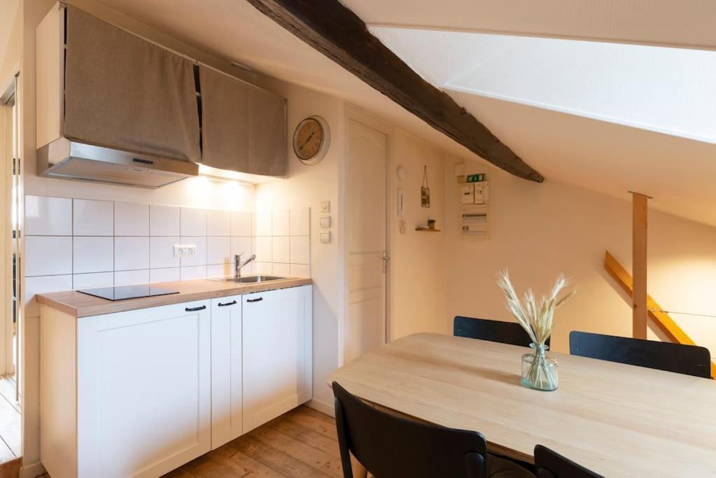 Apartament Le Cosy Du Pont Mouja Nancy Zewnętrze zdjęcie